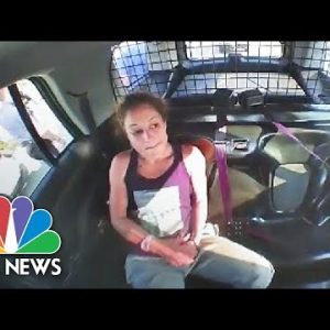 Girl Removes Handcuffs And Steals Police Vehicle | NBC Data