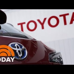 Toyota remembers 1 million vehicles attributable to airbag sensor arena
