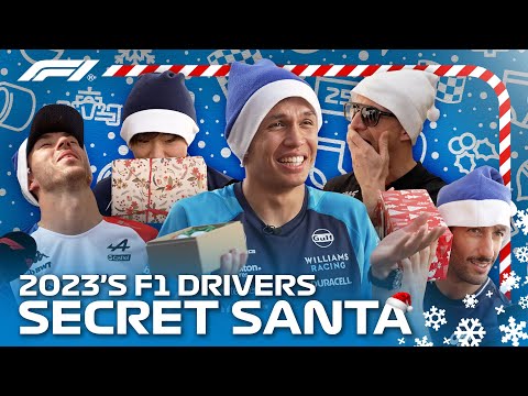 F1 Grid Does Secret Santa 2023!