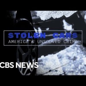 Stolen Autos: The US’s Unsolved Crime