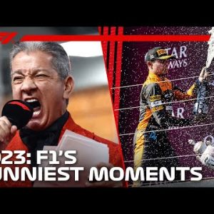 The Funniest Moments Of The 2023 F1 Season