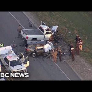 Substandard-intention crash in Texas leaves six contributors of one family needless