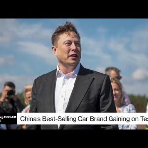 Tesla Loses Ground to Chinese Rival BYD