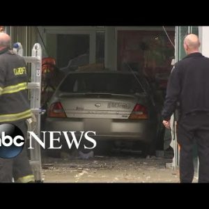 20 folks injured after automobile crashes into Social Security place of work