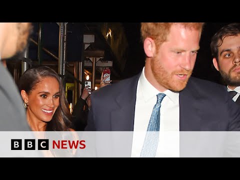 Prince Harry and Meghan automobile hurry claims to be investigated by news company – BBC News