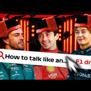 How To Talk about Love An F1 Driver!