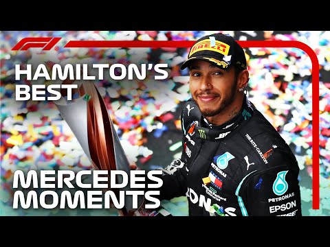 Lewis Hamilton’s Most attention-grabbing Mercedes Moments In F1!