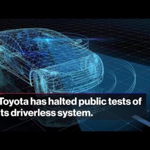 Toyota Stops Sorting out Driverless Automobile After Uber Smash