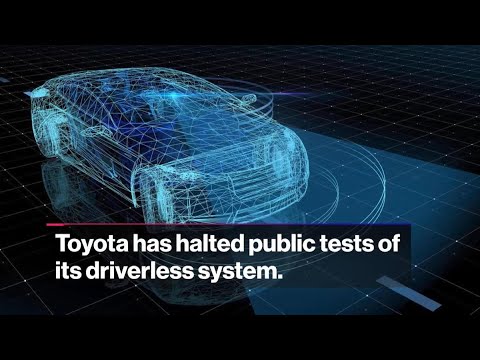 Toyota Stops Sorting out Driverless Automobile After Uber Smash
