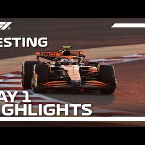 Day 1 Highlights | F1 Pre-Season Checking out 2024