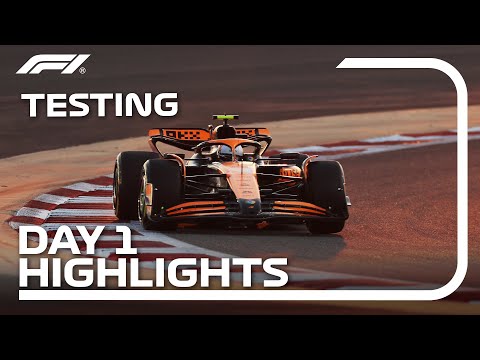 Day 1 Highlights | F1 Pre-Season Checking out 2024