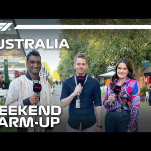 Having a peek Ahead To A Weekend In Melbourne | Weekend Warmth-Up | 2024 Australian Gigantic Prix