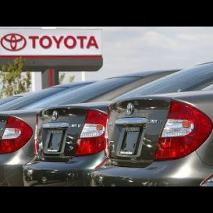 Toyota, GM US Sales Signal Shift Help to More cost-effective Automobiles