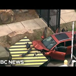 Man arrested after making an strive to ram car into FBI gate in Atlanta