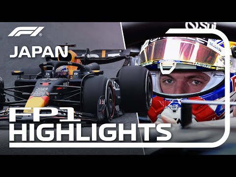 FP1 Highlights | 2024 Japanese Huge Prix