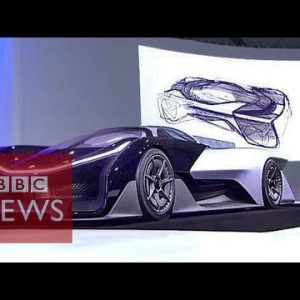 CES 2016: Faraday Future finds futuristic automobile – BBC Recordsdata