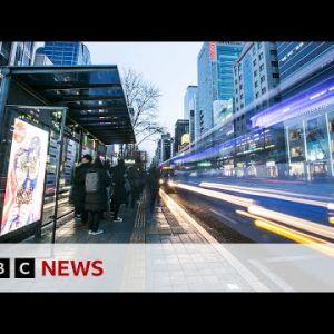 South Korea: Self-using night buses on streets of Seoul | BBC Info